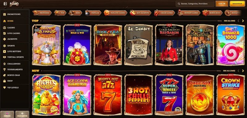 A look at casino lizaro
